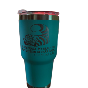 Chesire Cat Tumbler